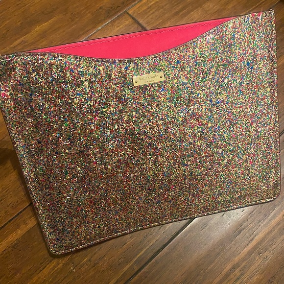kate spade Handbags - Kate Spade Glitterball Pouch Tablet Case